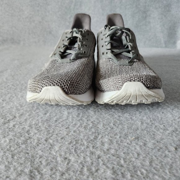 Adidas Duramo 9 Cloudfoam Mesh Athletic Gym Running Sneaker Lace Grey main image 7